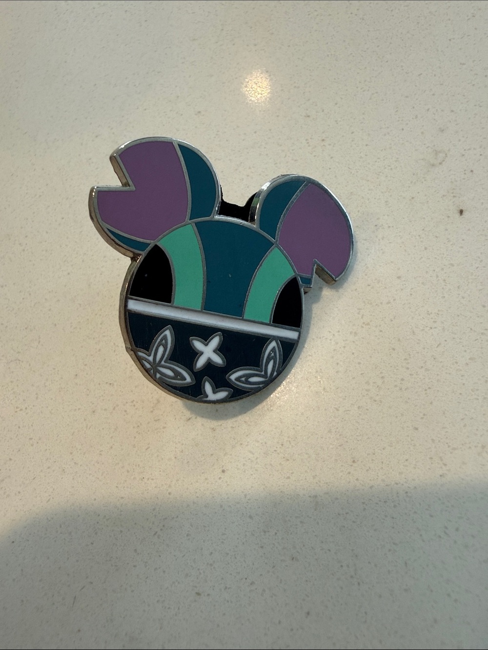 Disney Stitch Mickey Ear shaped pin